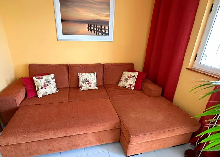 App 308 - Wundervoller Meerblick, Sehr Zentrale Lage, Angenehm Ruhig Apartament