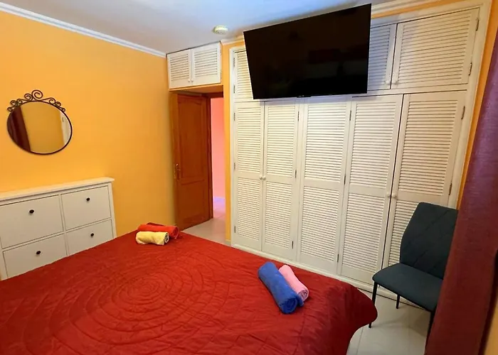 App 308 - Wundervoller Meerblick, Sehr Zentrale Lage, Angenehm Ruhig Apartament *