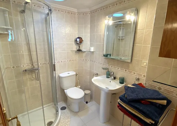 App 308 - Wundervoller Meerblick, Sehr Zentrale Lage, Angenehm Ruhig Apartament *